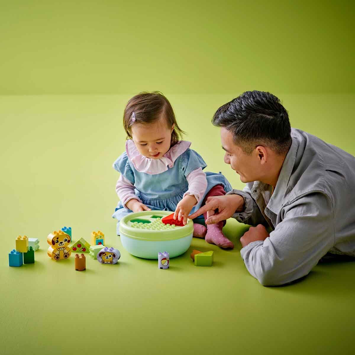 LEGO DUPLO İlk Şekil Ayırıcı: Köpek Evi 10441