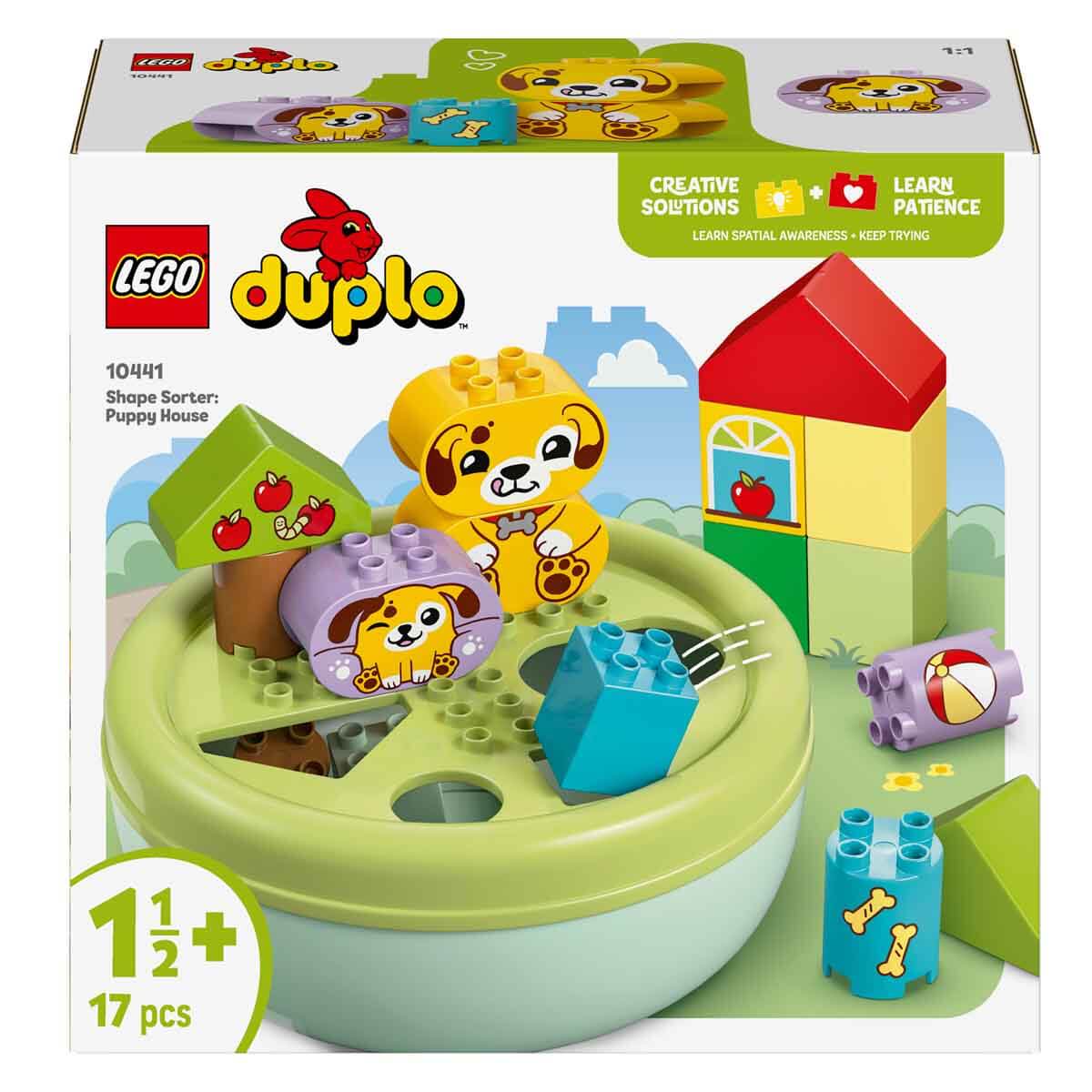 LEGO DUPLO İlk Şekil Ayırıcı: Köpek Evi 10441