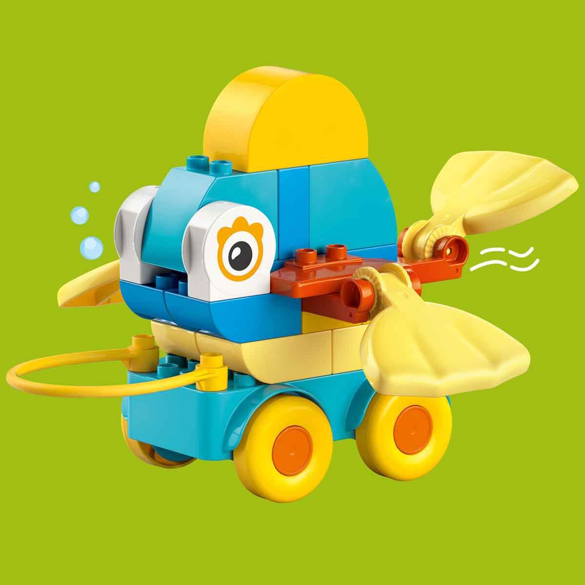 LEGO DUPLO Kasabası 3’ü 1 Arada Tekerlekli Hayvanlar 10448