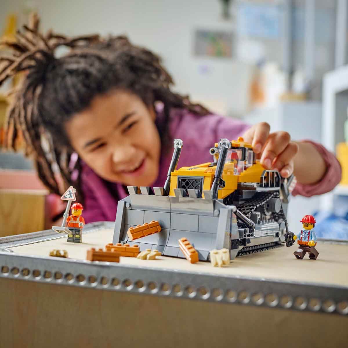 LEGO City Sarı Buldozer 60466
