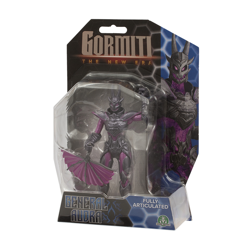 Gormiti General Audra Figür 15 cm GRV21300
