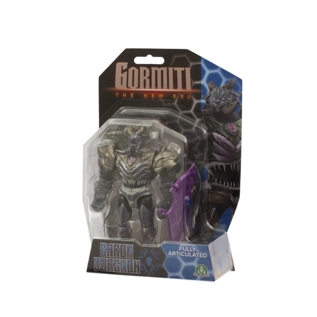 Gormiti Baron Durghon Figür 15 cm GRV21400