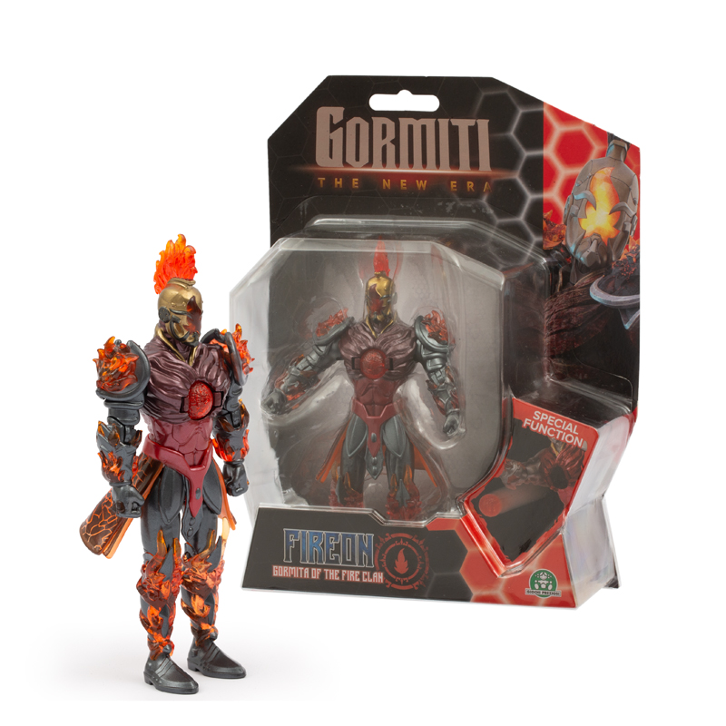 Gormiti 15 cm Figür Hücum Hamlesi - Fireon GRV22300