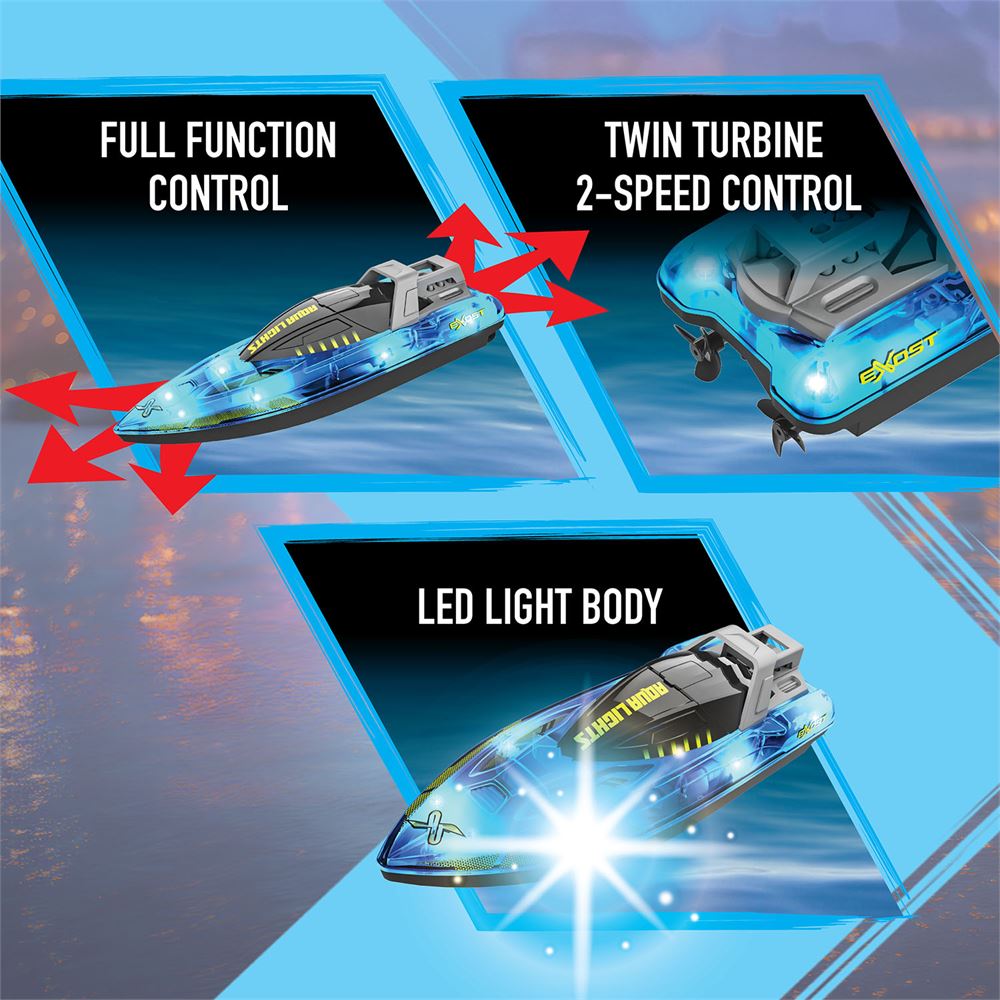 Kumandalı TeknelerSilverlitSIL/206064891813206064Exost Aqua Lights