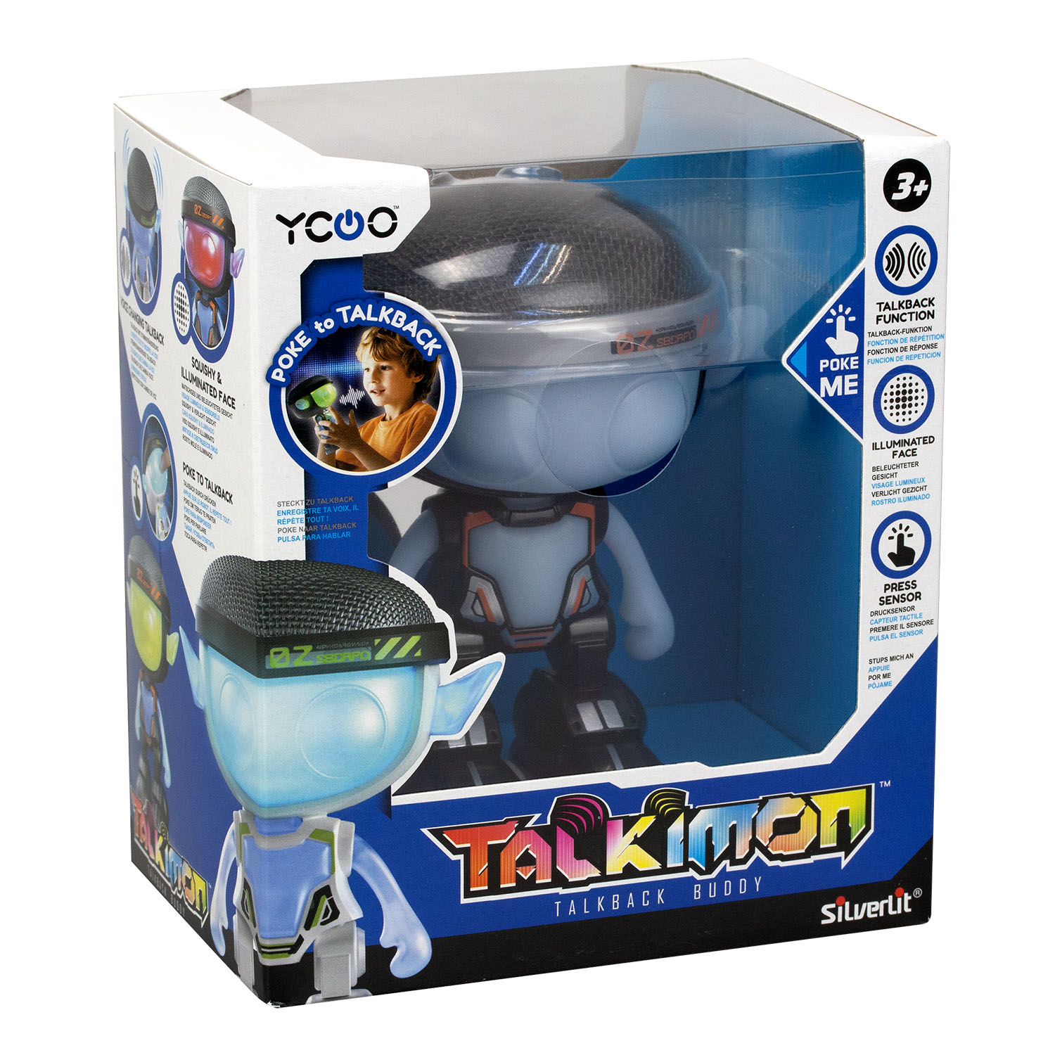 Talkimon Siyah 88494