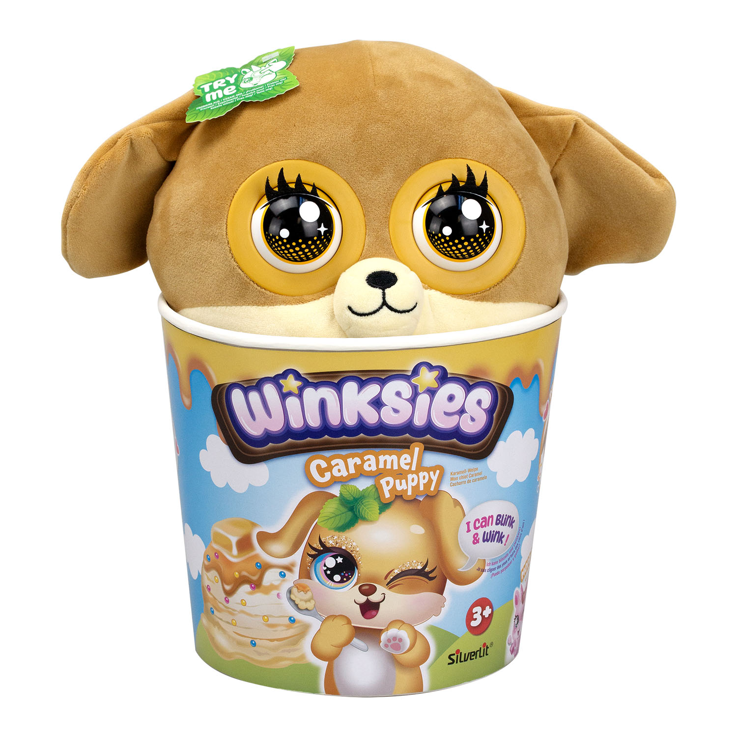 Winksies Sevimli Hayvanlar İnteraktif Pelüş - Köpek