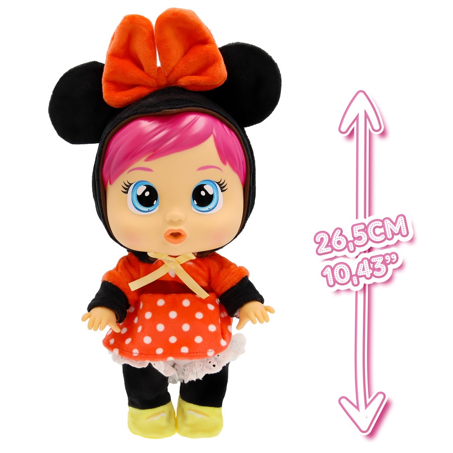 Cry Babies Love & Care Minnie Bebek 927384