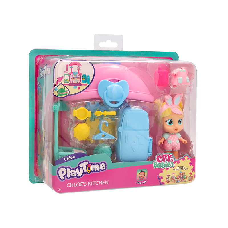 Cry Babies PlayTime Chloe Mutfak Oyun Seti 924406