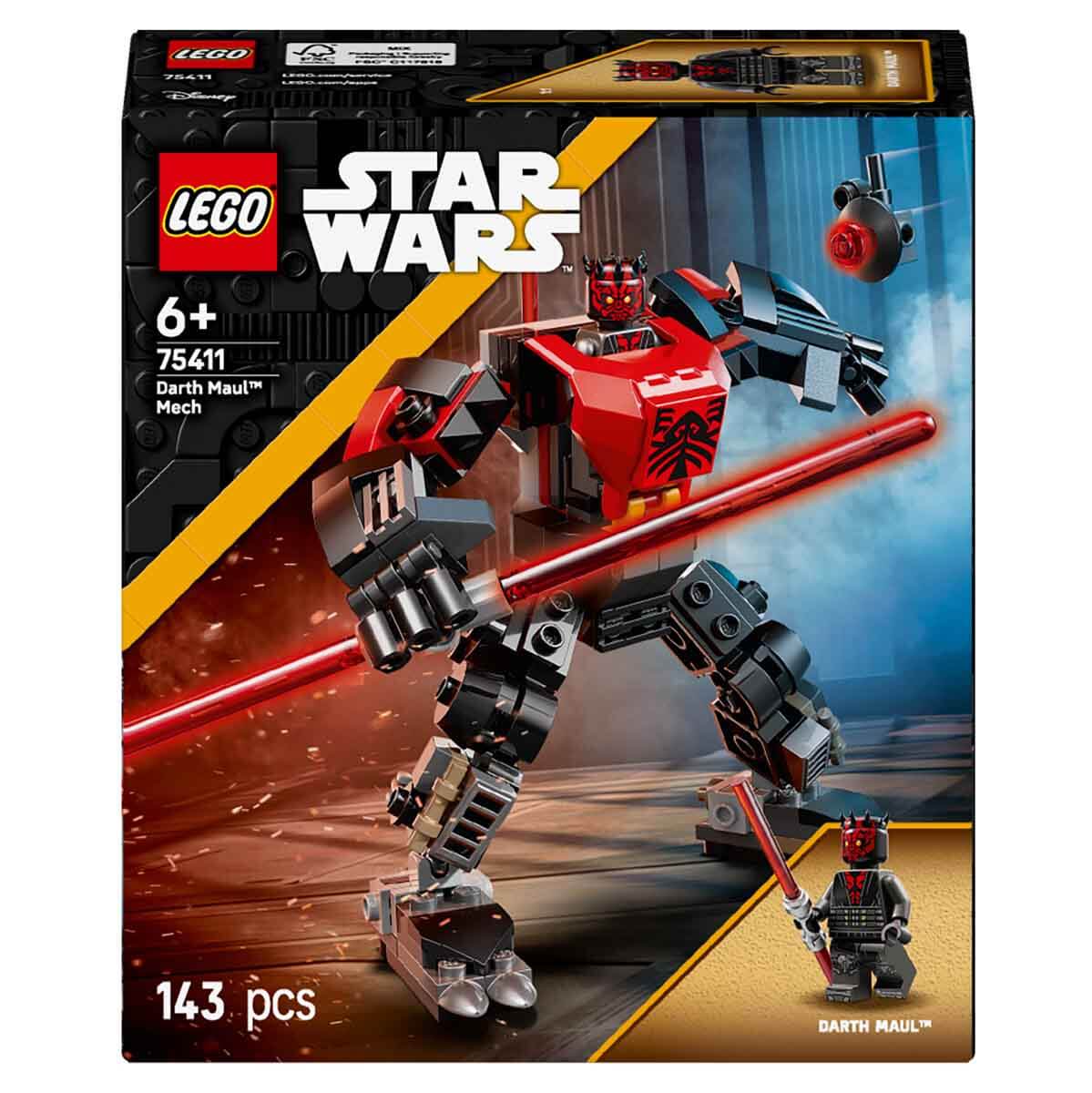 LEGO Star Wars Darth Maul Robotu 75411