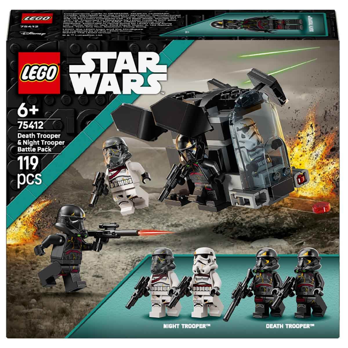 LEGO Star Wars 75412 Death Trooper & Night Trooper Battle Pack 119 ชิ้น