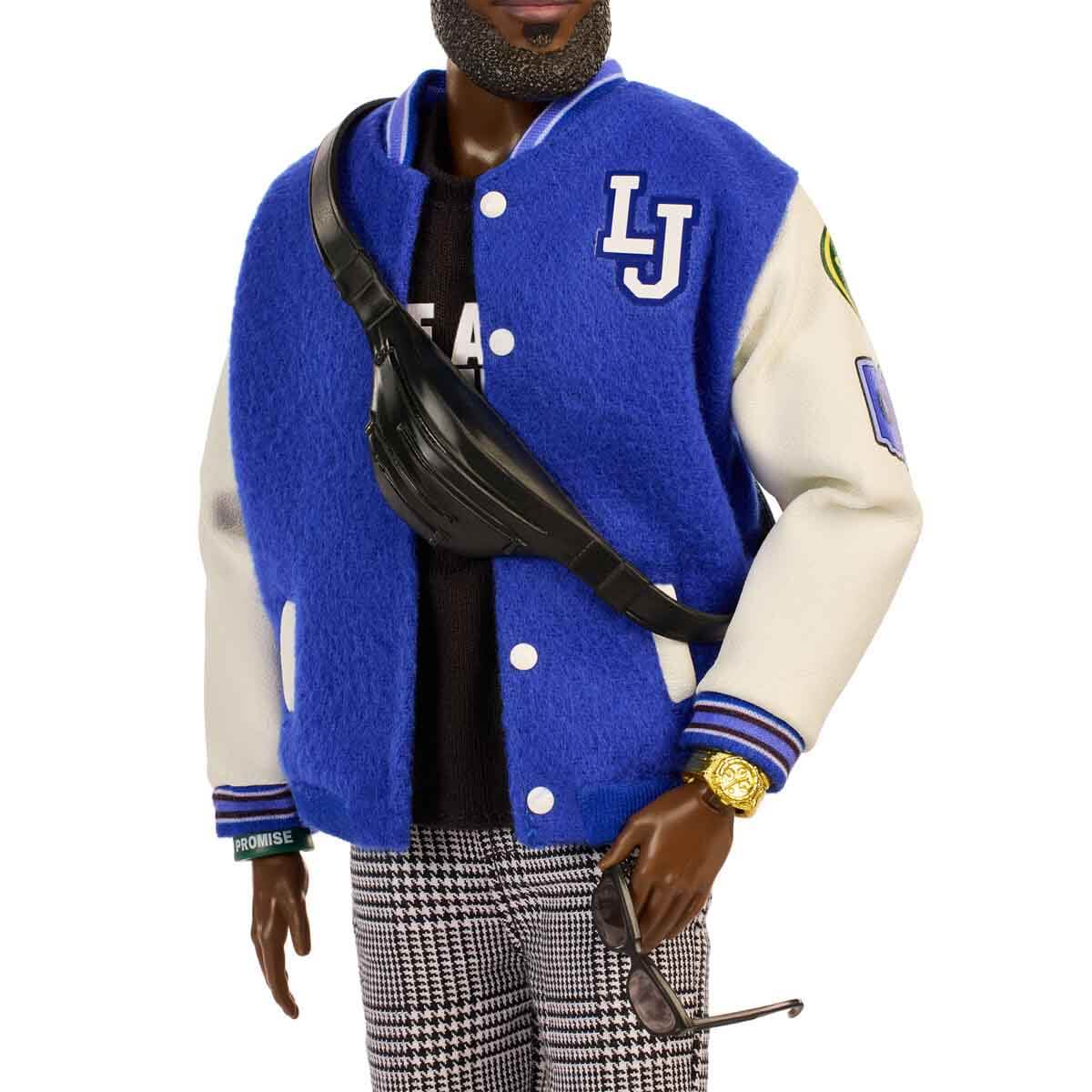 Barbie Signature LeBron James Kenbassadors Bebek HRM33