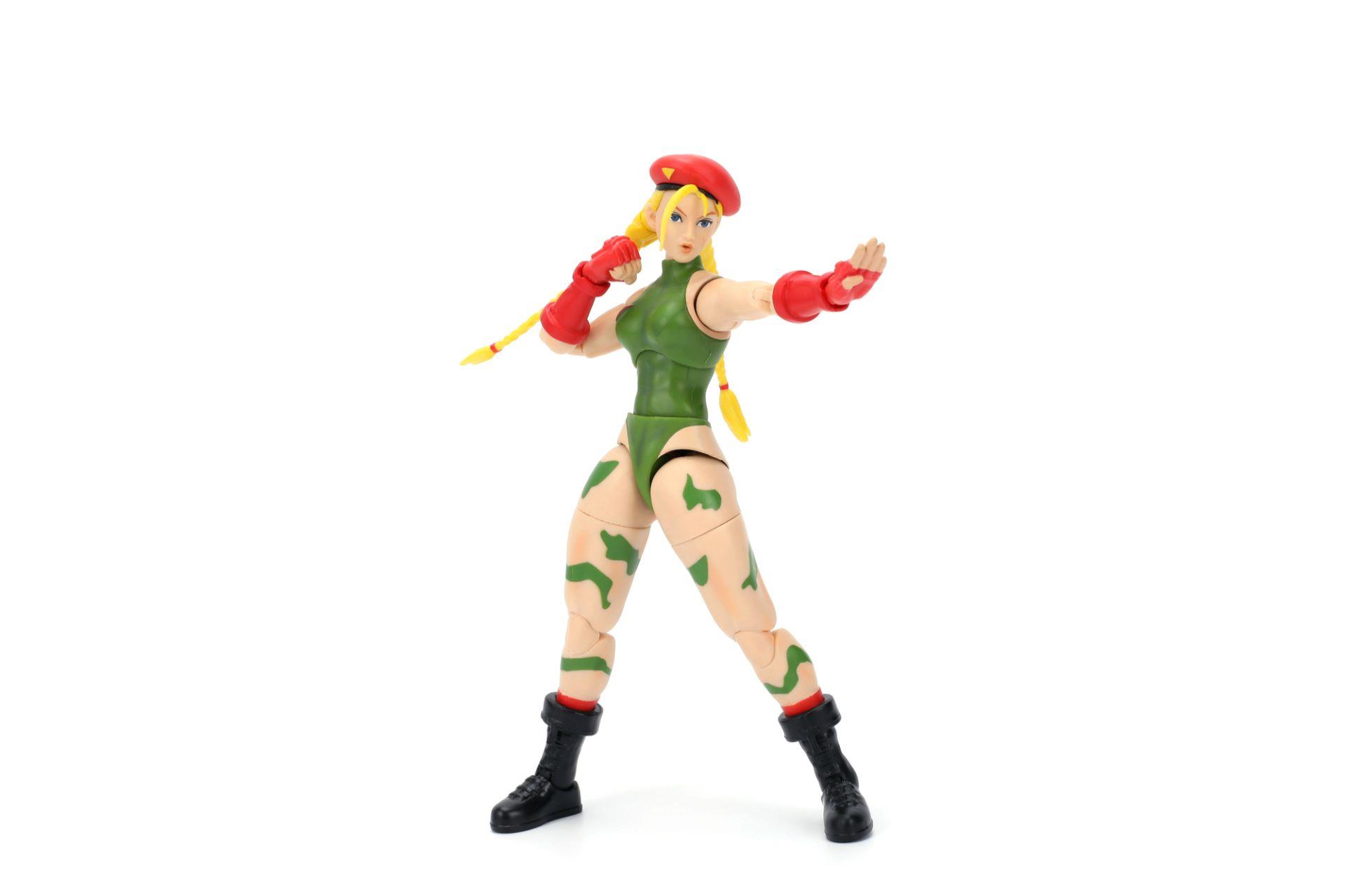 Street Fighter II Cammy White Figürü 253252033