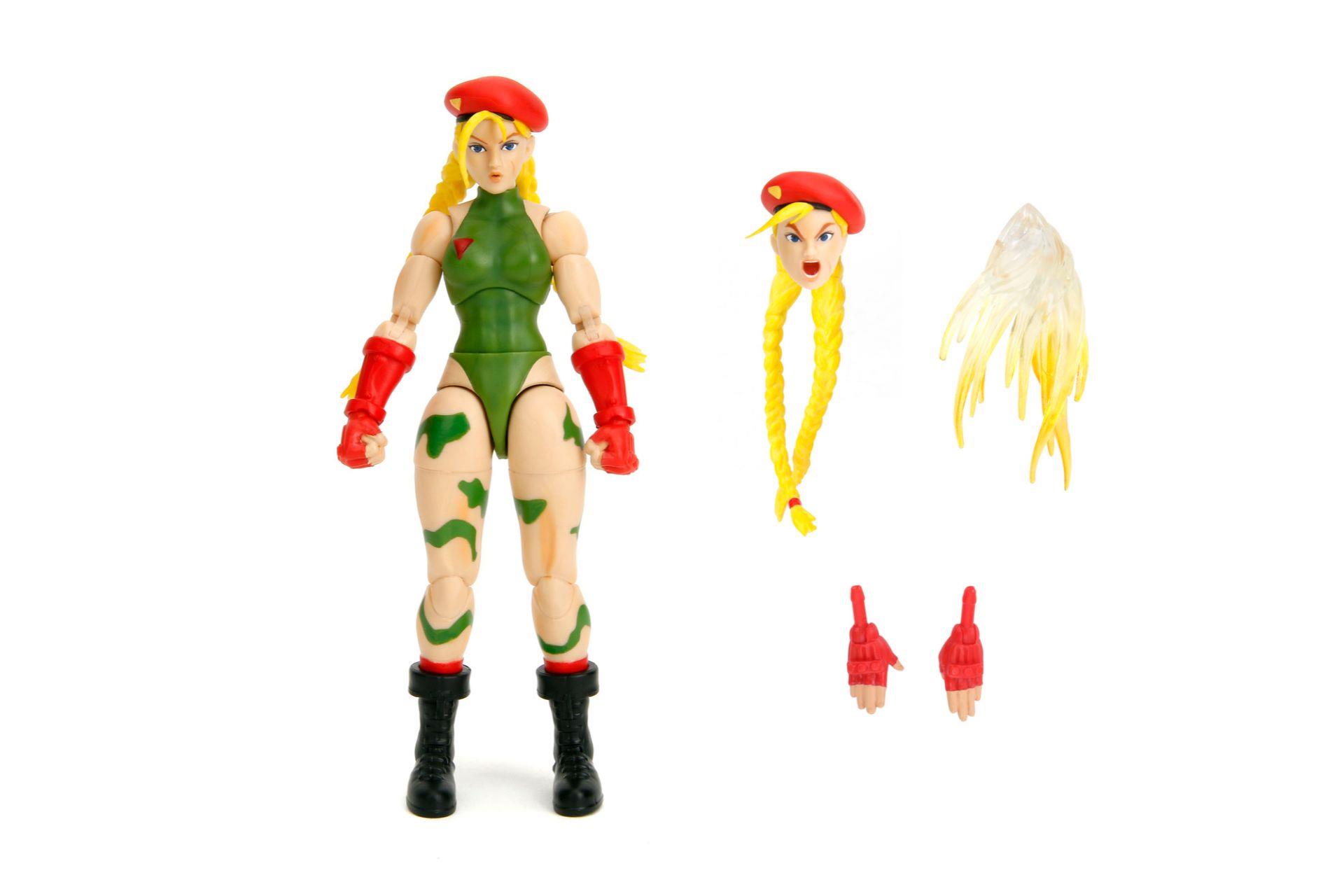 Street Fighter II Cammy White Figürü 253252033