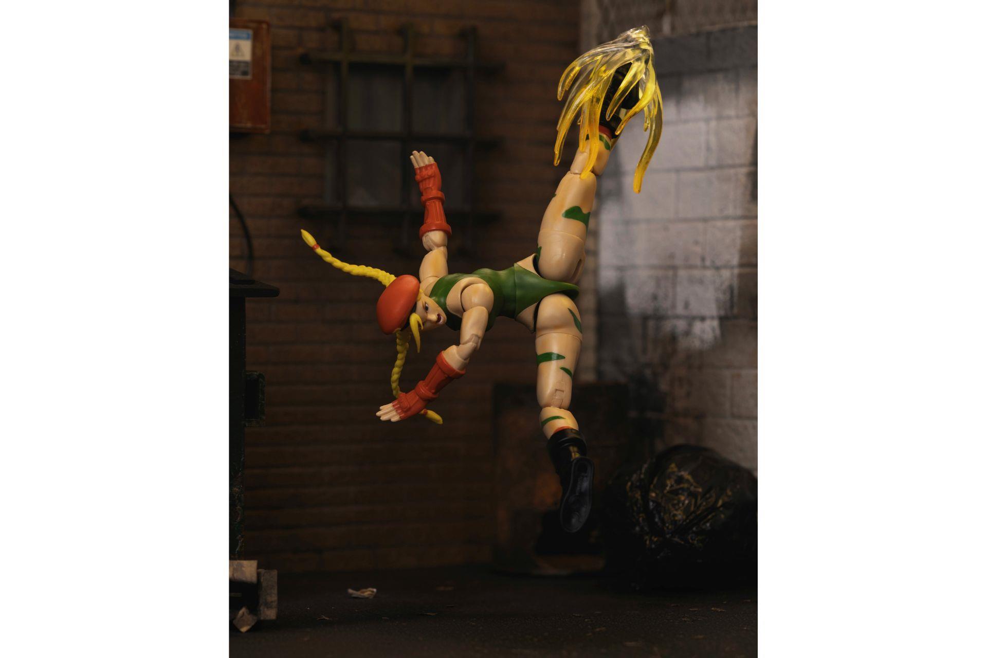 Street Fighter II Cammy White Figürü 253252033