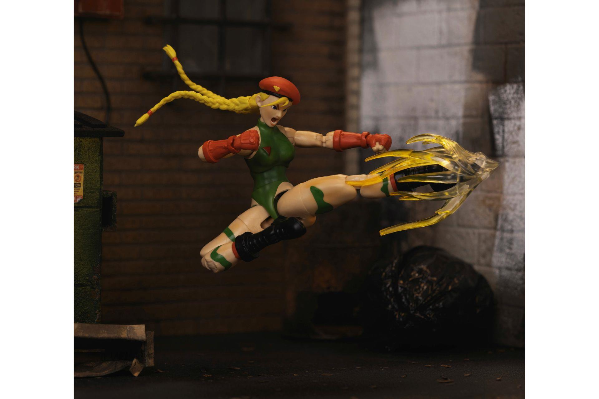 Street Fighter II Cammy White Figürü 253252033