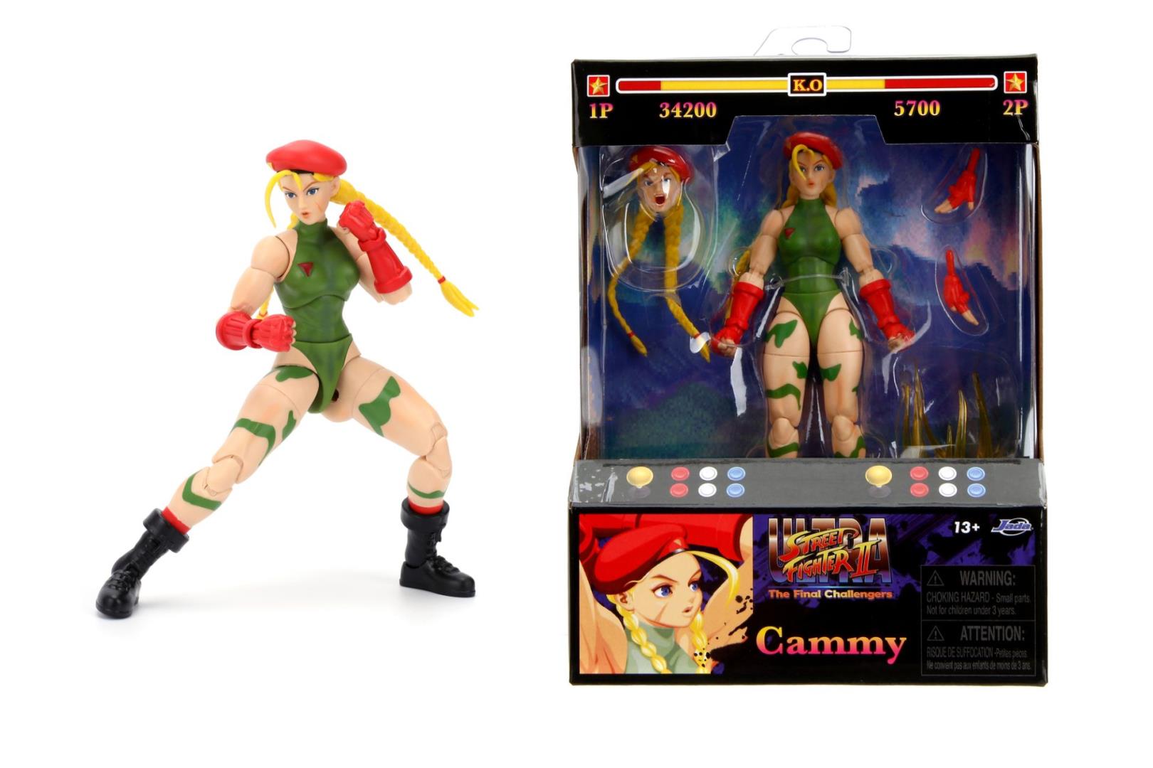 Street Fighter II Cammy White Figürü 253252033