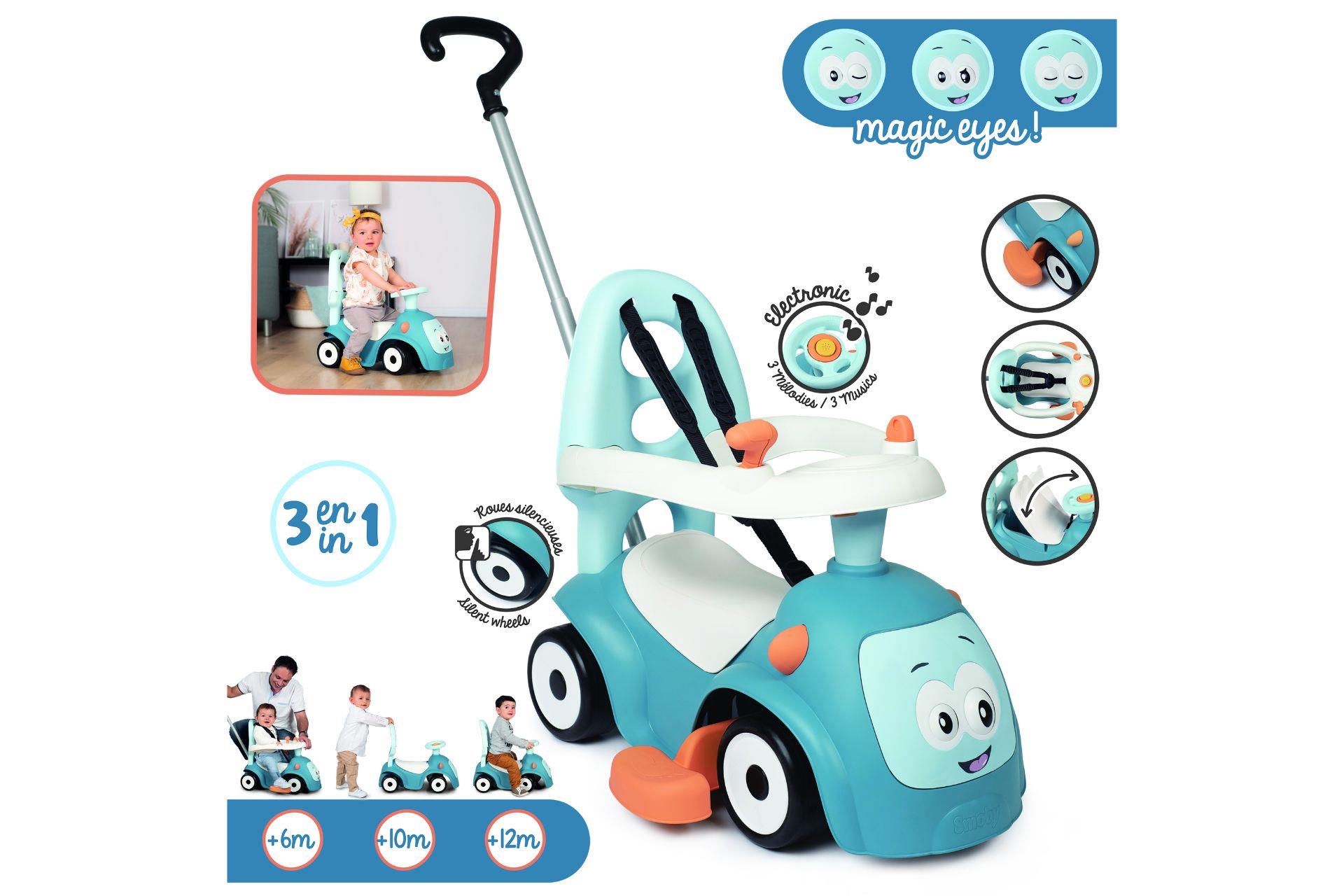 Smoby Maestro Bingit Araç 720304