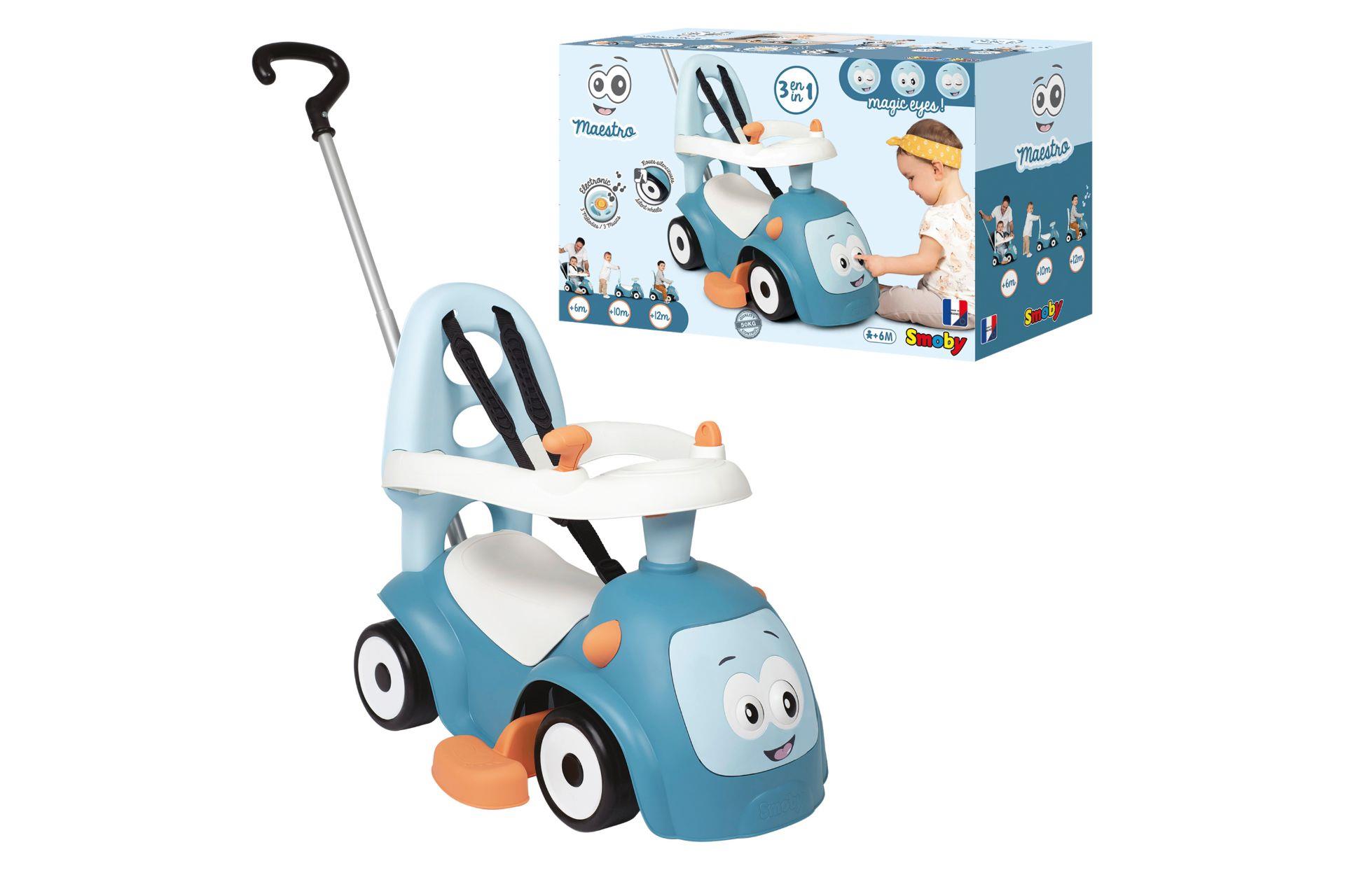 Smoby Maestro Bingit Araç 720304