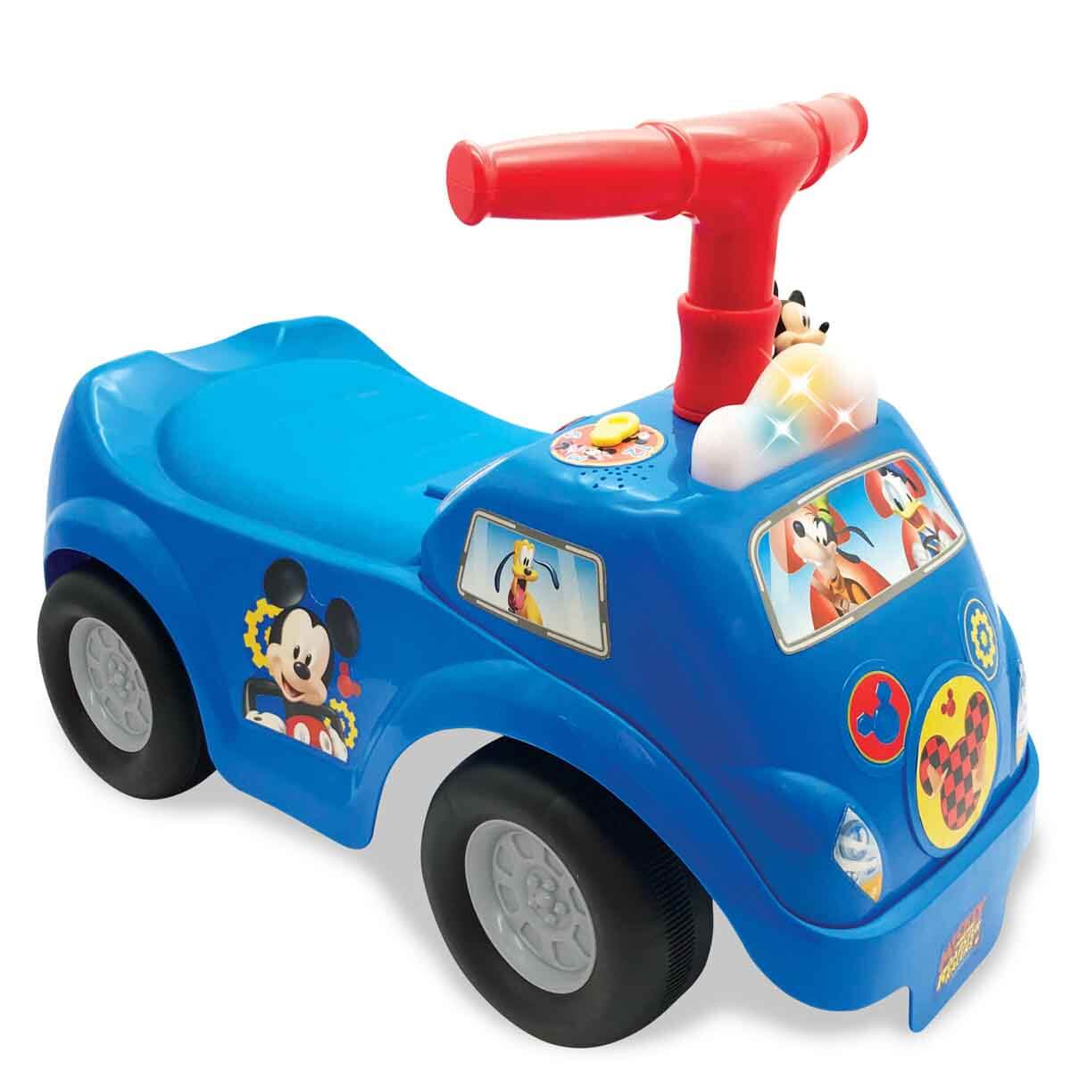 Sesli ve Işıklı Mickey Mouse Bingit İlk Aktivite Arabam 58362