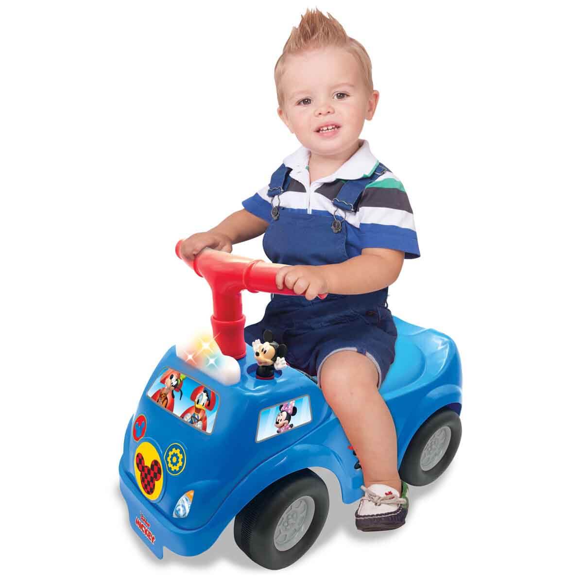 Sesli ve Işıklı Mickey Mouse Bingit İlk Aktivite Arabam 58362