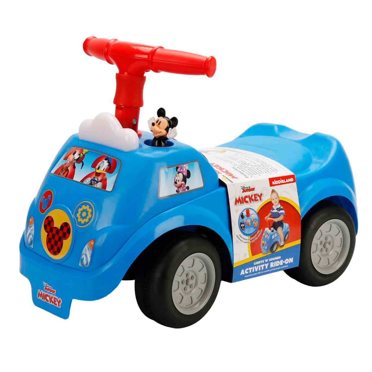 Sesli ve Işıklı Mickey Mouse Bingit İlk Aktivite Arabam 58362