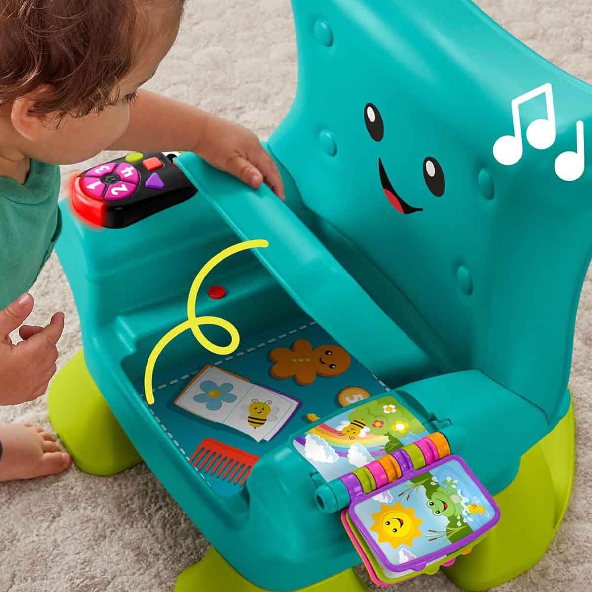 Fisher-Price Yaşa Göre Gelişim İlk Koltuğum JGK94