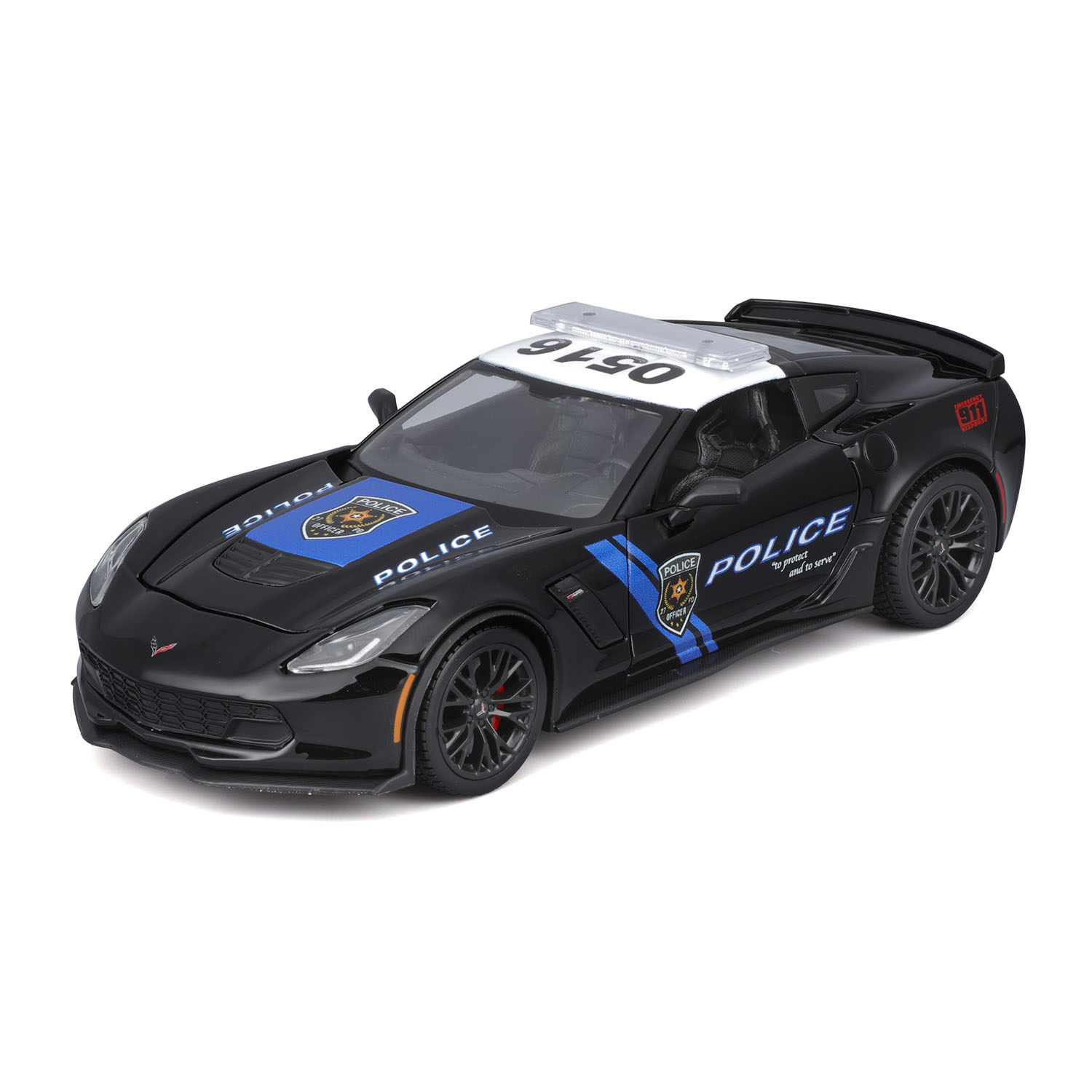 1:24 2015 Corvette Z06 Model Araba 32516