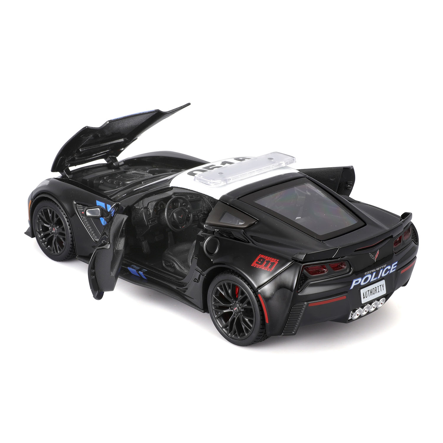 1:24 2015 Corvette Z06 Model Araba 32516