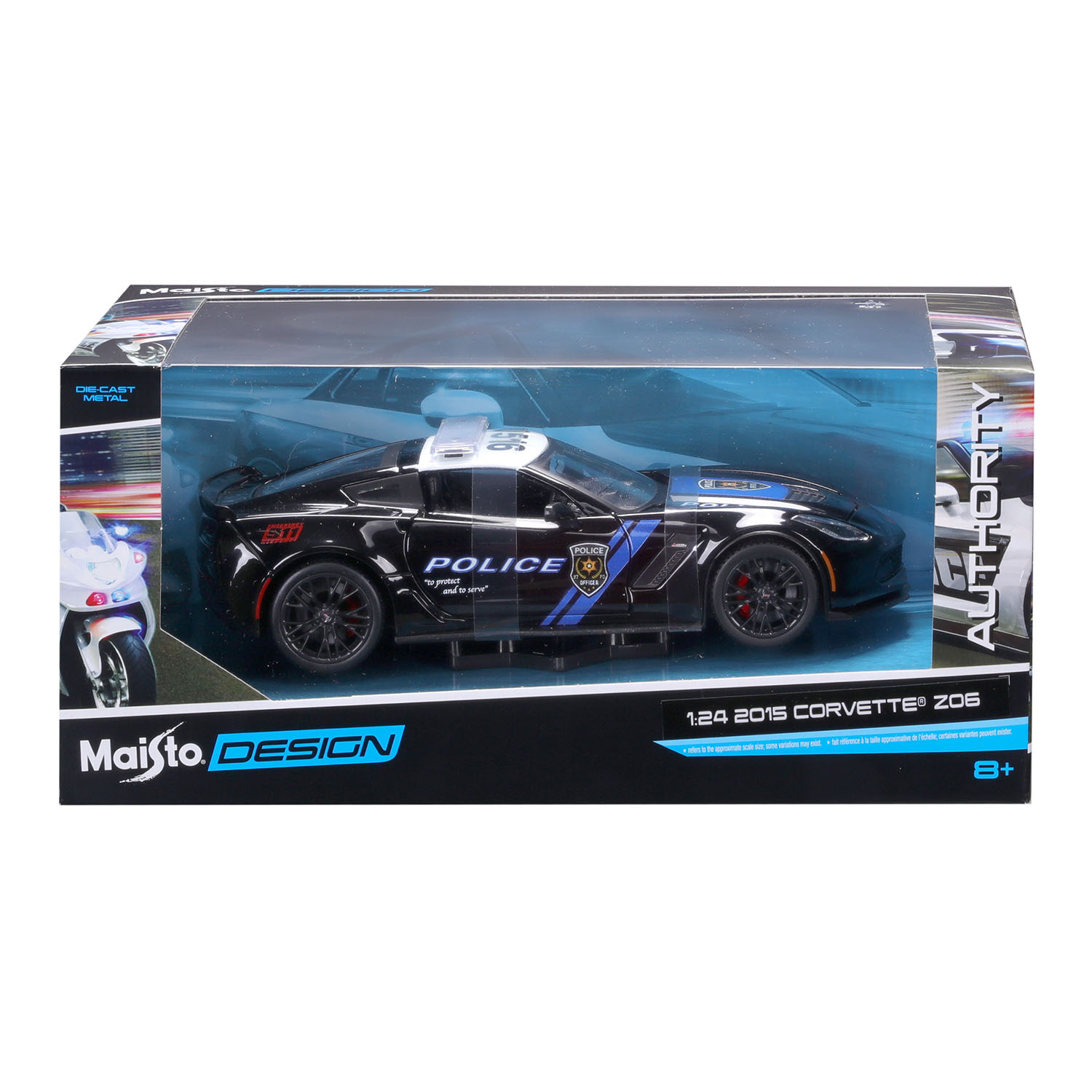 1:24 2015 Corvette Z06 Model Araba 32516