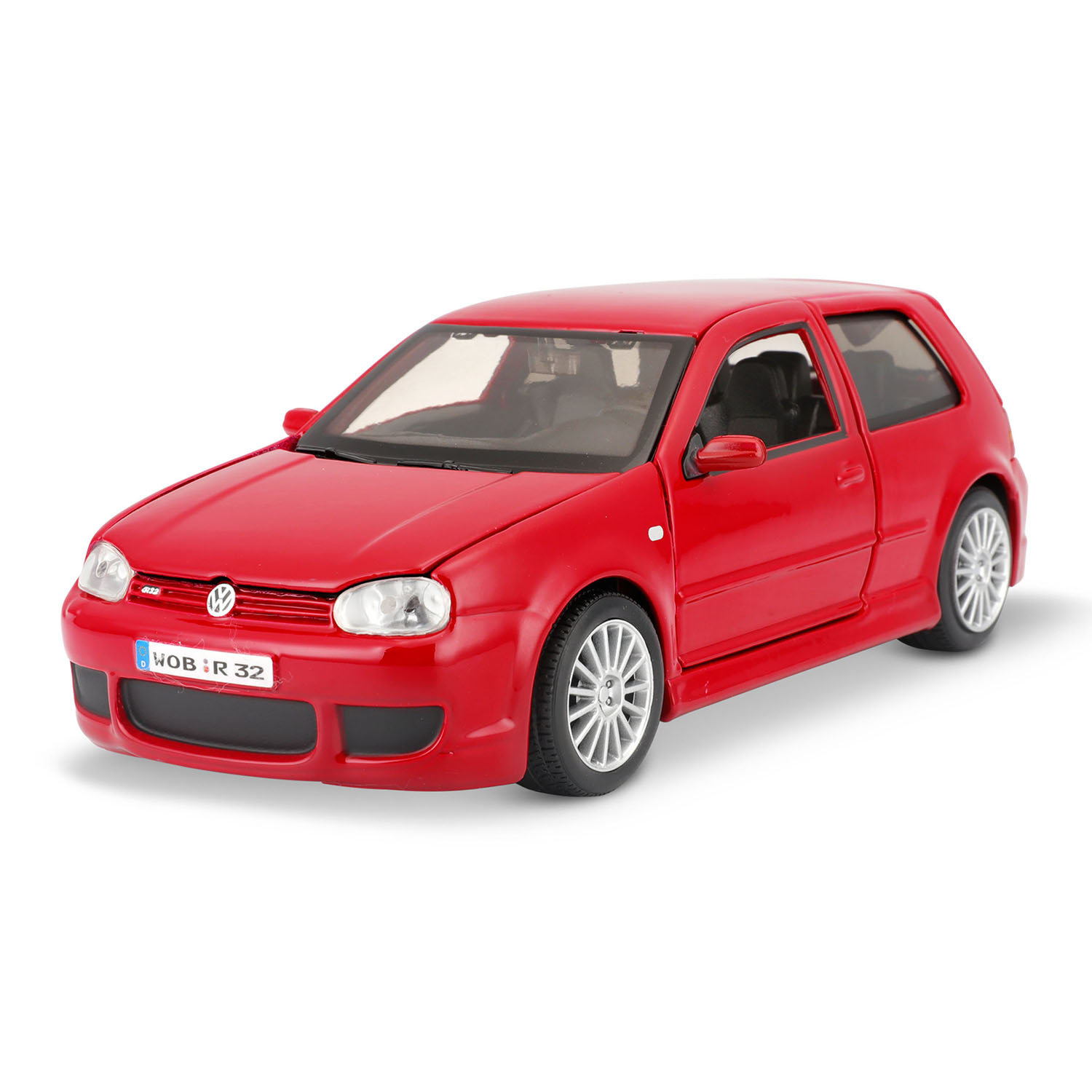 1:24 Volkswagen Golf R32 Model Araba 31290 - Kırmızı