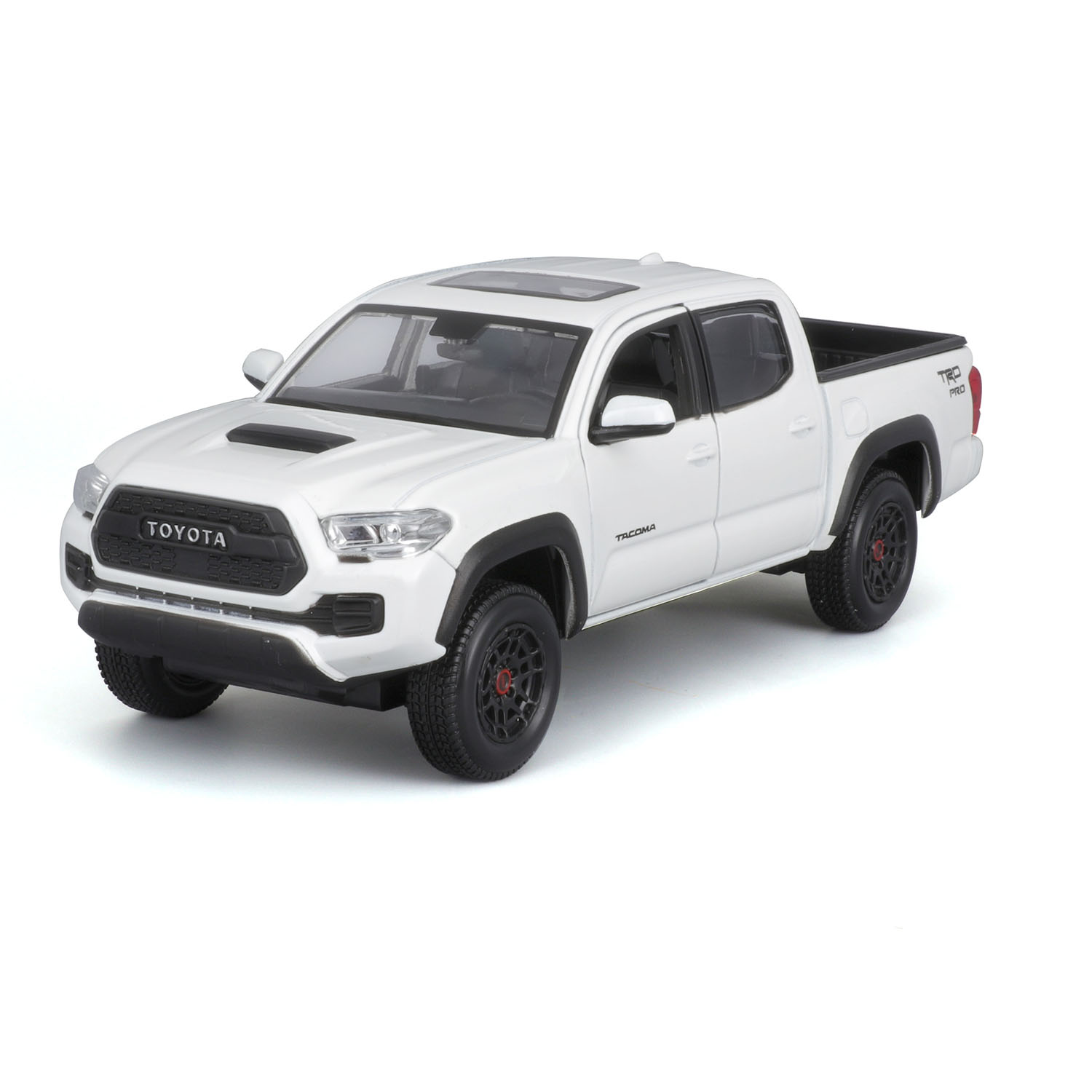 1:27 2023 Toyota Tacoma TRD PRO Model Araba 32910 - Beyaz