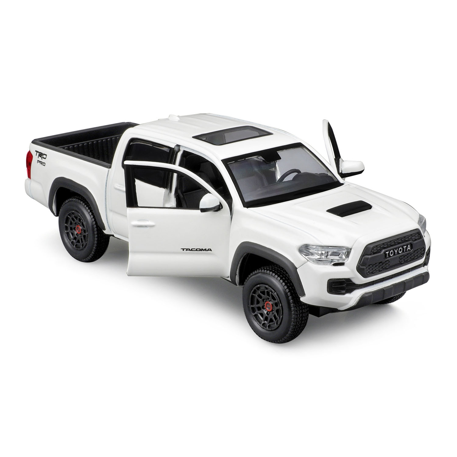 1:27 2023 Toyota Tacoma TRD PRO Model Araba 32910 - Beyaz