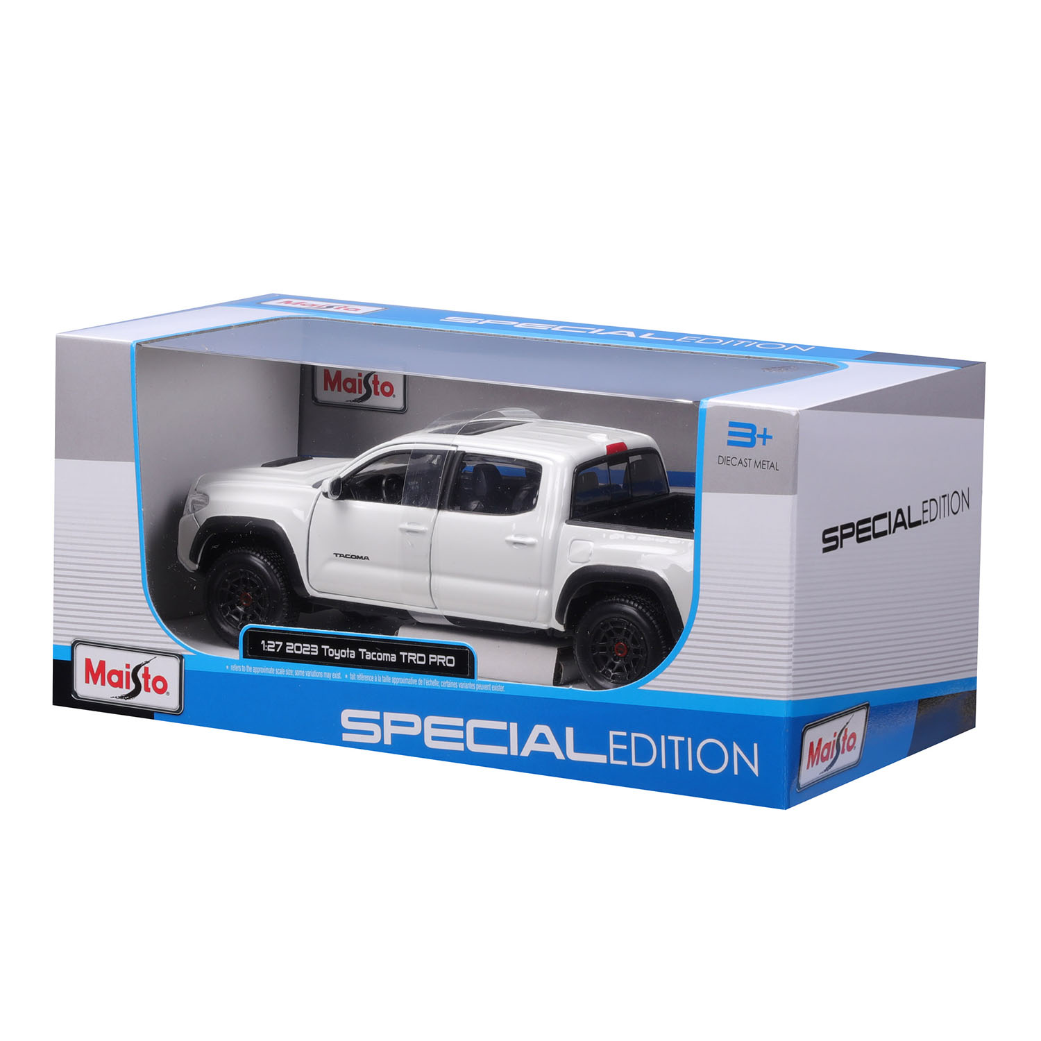 1:27 2023 Toyota Tacoma TRD PRO Model Araba 32910 - Beyaz
