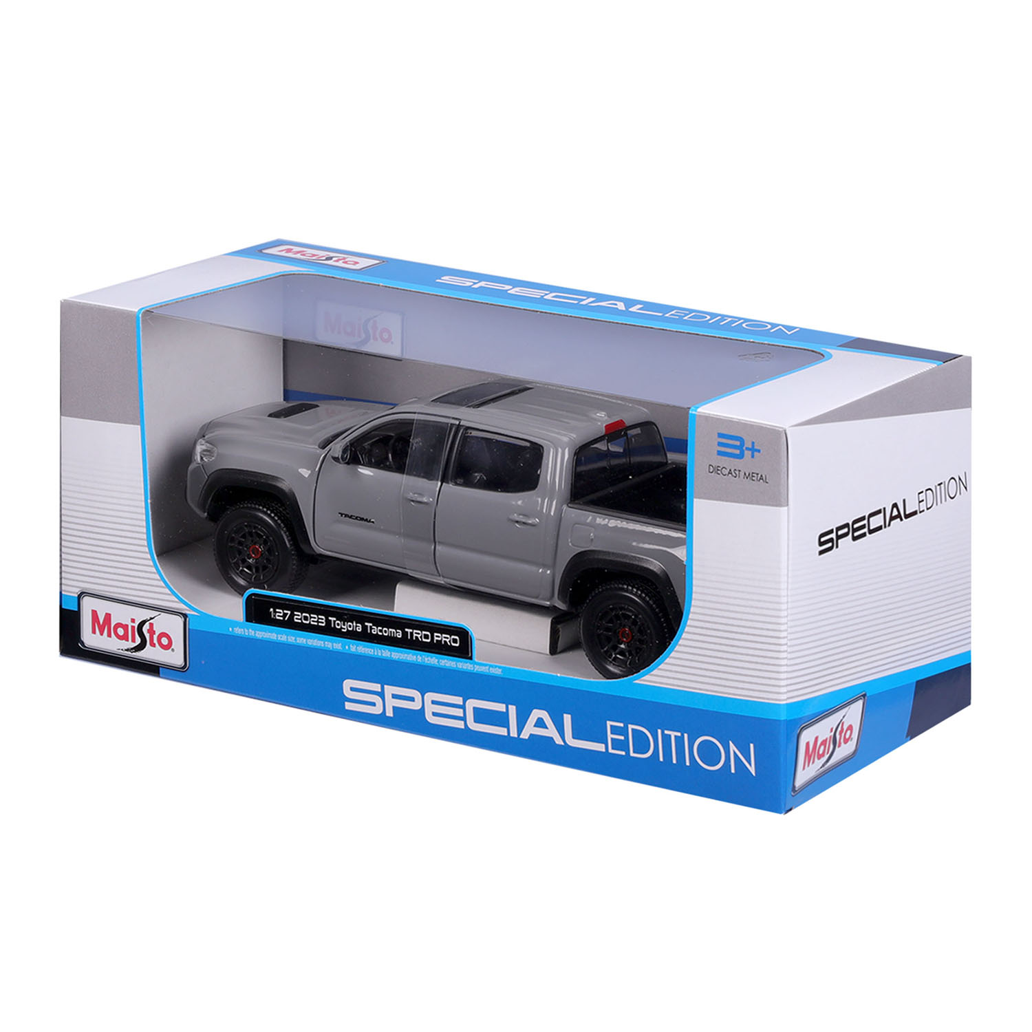 1:27 2023 Toyota Tacoma TRD PRO Model Araba 32910 - Gri