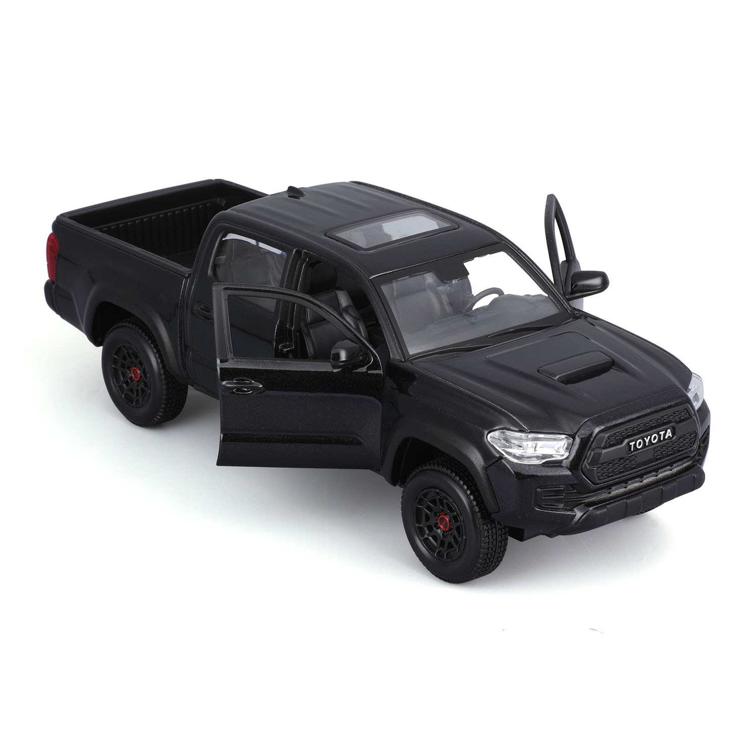 1:27 2023 Toyota Tacoma TRD PRO Model Araba 32910 - Siyah