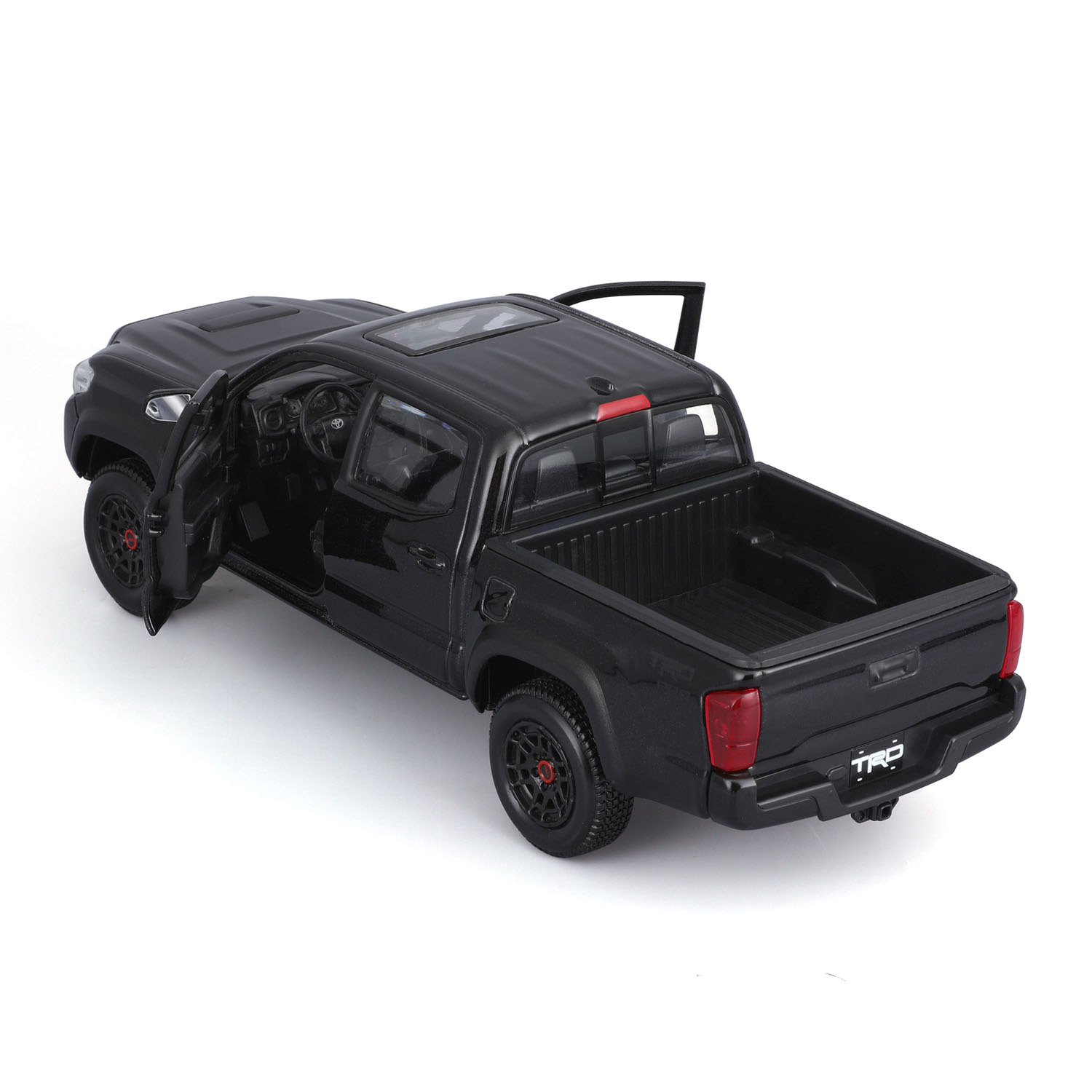 1:27 2023 Toyota Tacoma TRD PRO Model Araba 32910 - Siyah
