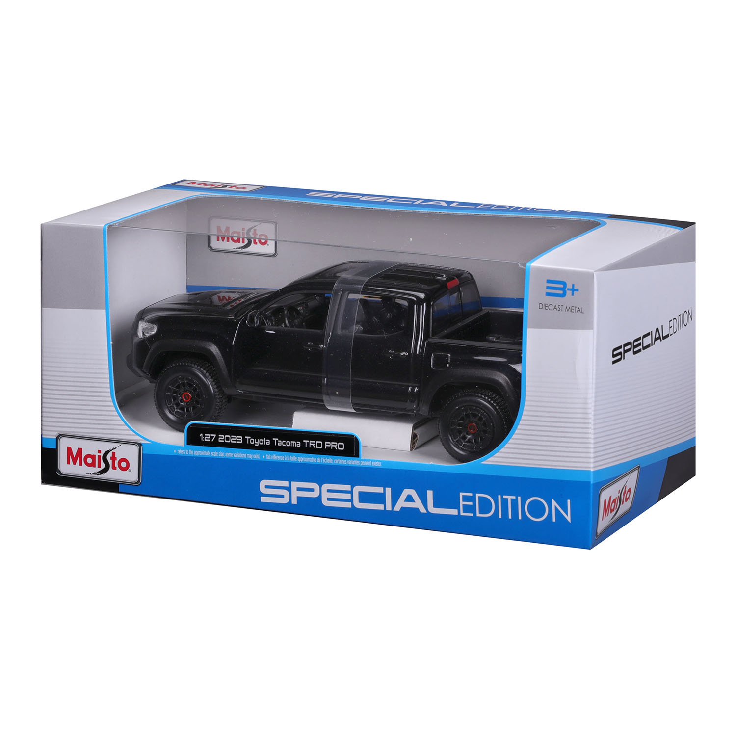 1:27 2023 Toyota Tacoma TRD PRO Model Araba 32910 - Siyah