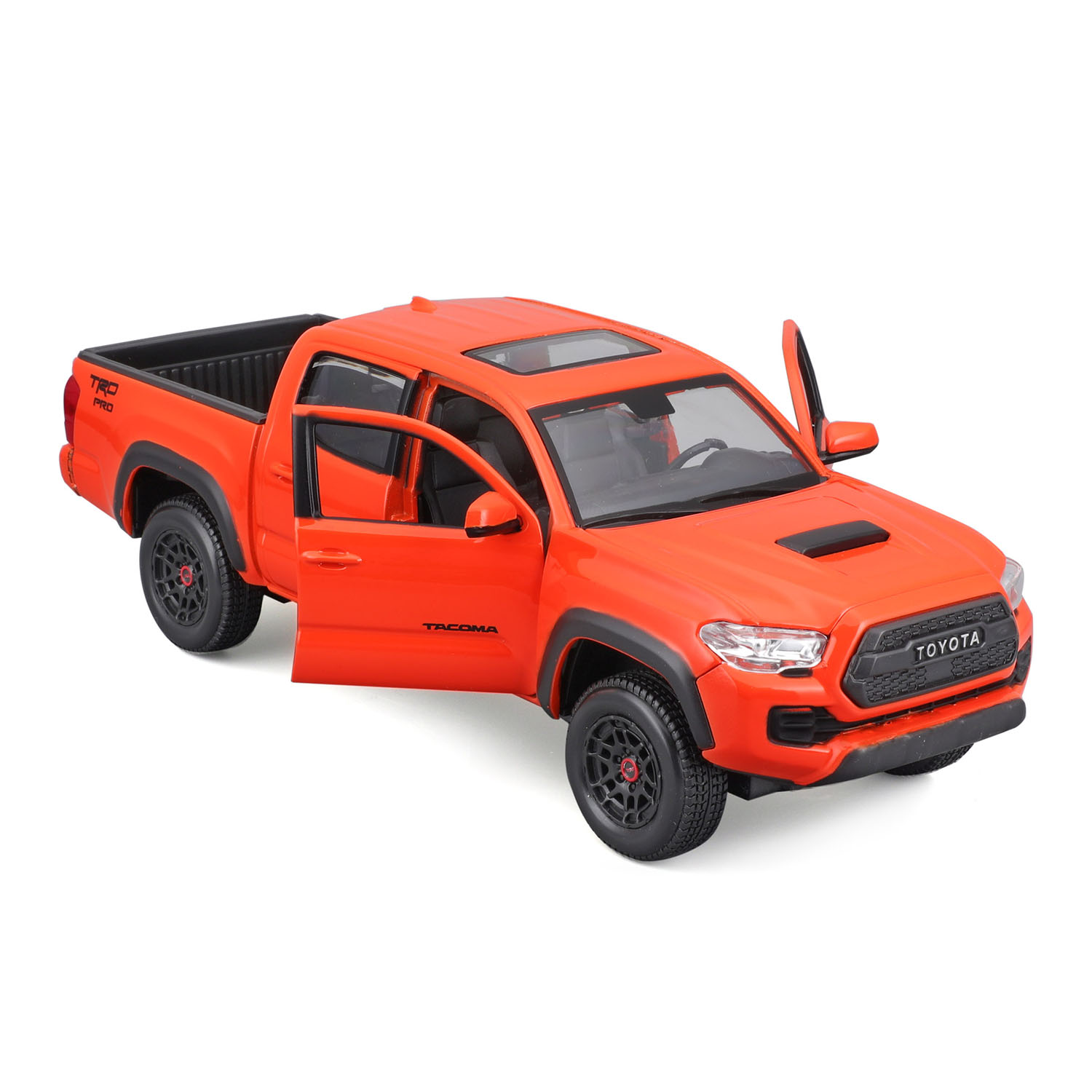 1:27 2023 Toyota Tacoma TRD PRO Model Araba 32910 - Turuncu