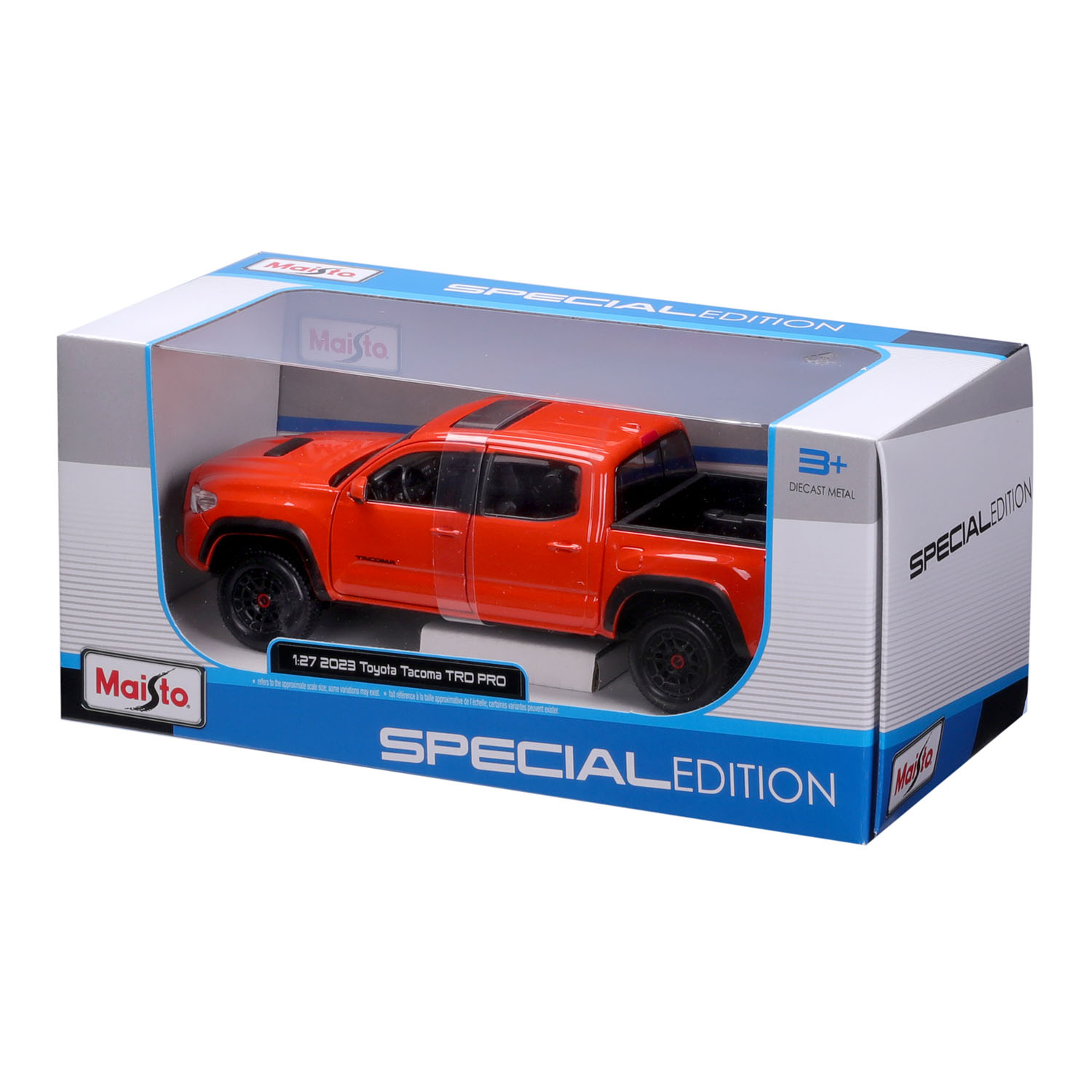 1:27 2023 Toyota Tacoma TRD PRO Model Araba 32910 - Turuncu
