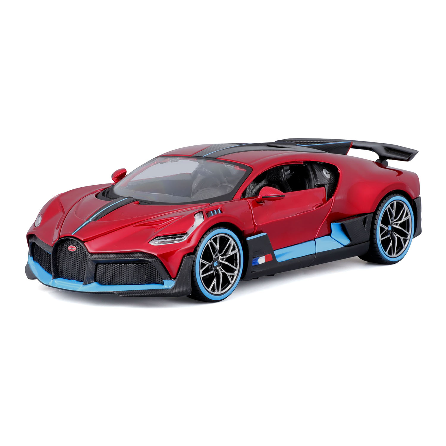 1:24 Bugatti Divo Model Araba 31526 - Kırmızı