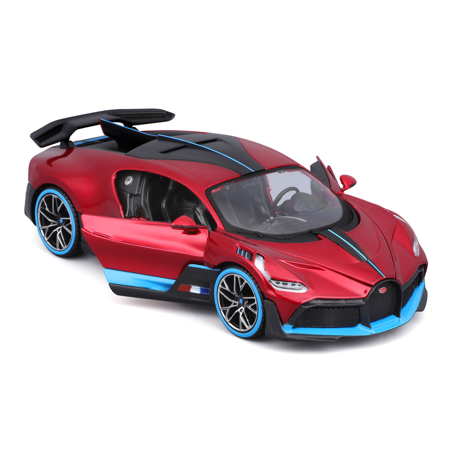 1:24 Bugatti Divo Model Araba 31526 - Kırmızı