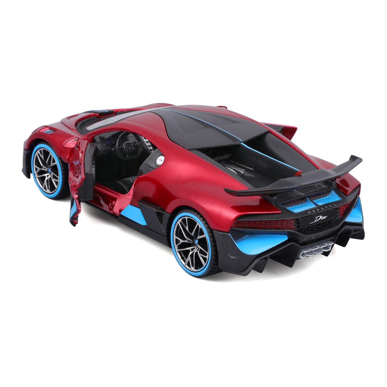 1:24 Bugatti Divo Model Araba 31526 - Kırmızı
