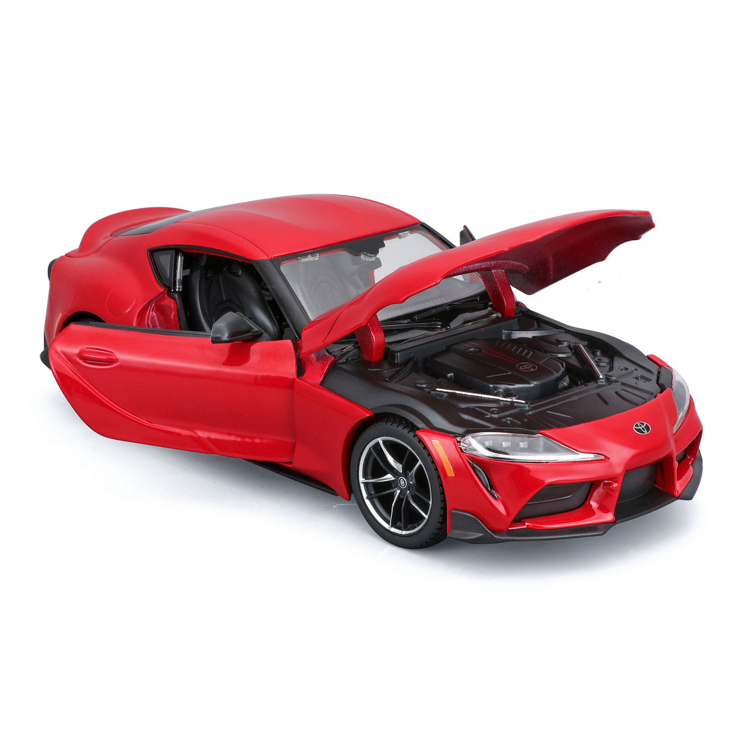 1:24 Toyota GR Supra Model Araba 32917 - Kırmızı