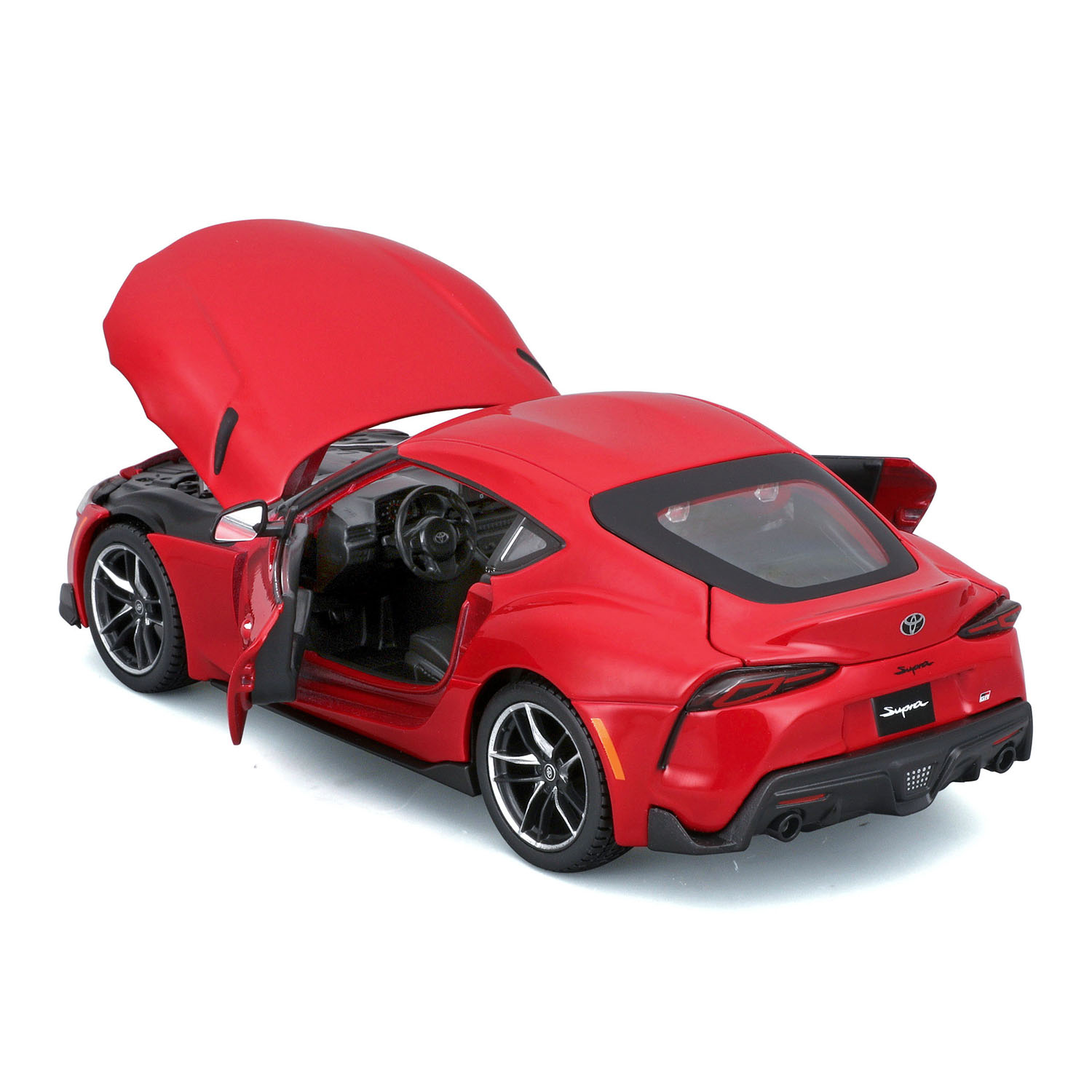 1:24 Toyota GR Supra Model Araba 32917 - Kırmızı