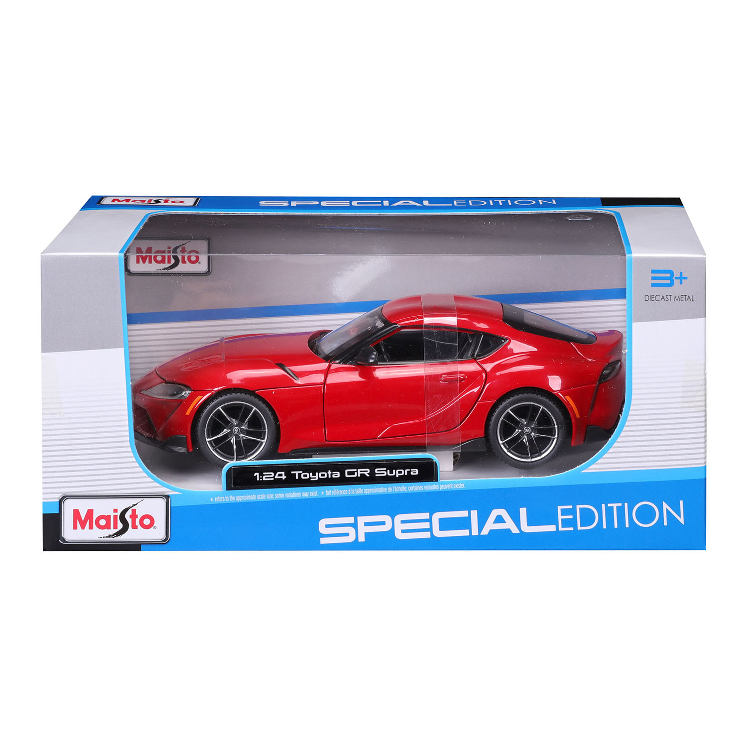 1:24 Toyota GR Supra Model Araba 32917 - Kırmızı