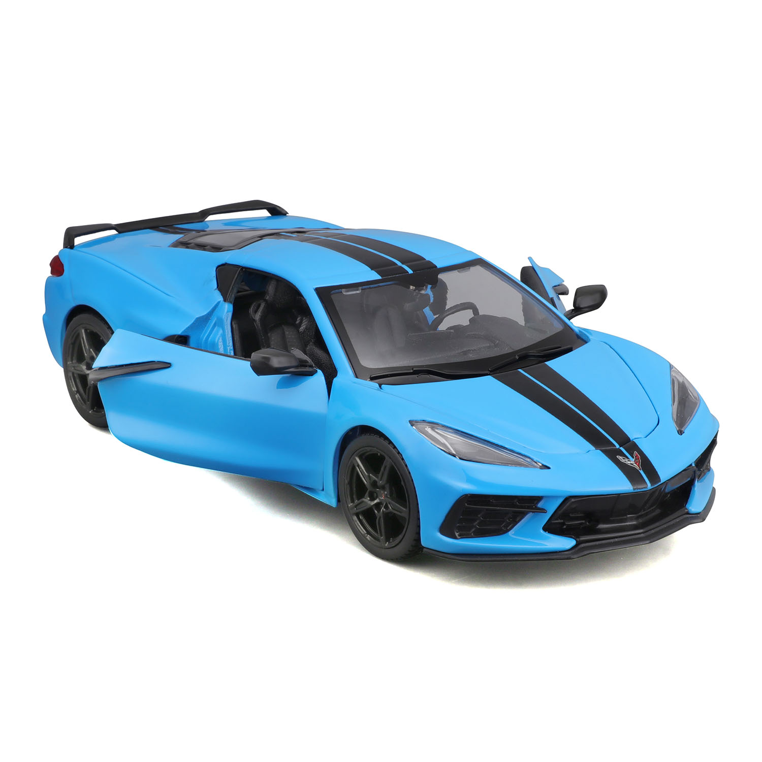 1:24 2020 Chevrolet Corvette Stingray Coupe Z51 Model Araba 31527