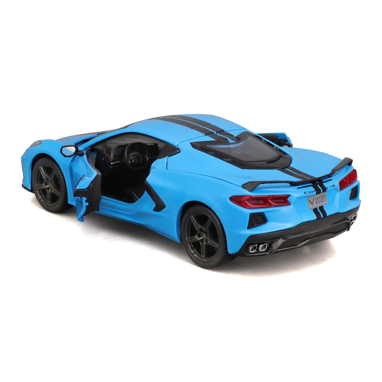 1:24 2020 Chevrolet Corvette Stingray Coupe Z51 Model Araba 31527