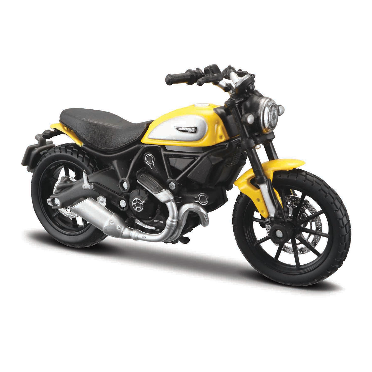1:18 Scrambler Ducati Icon Model Motor 39323