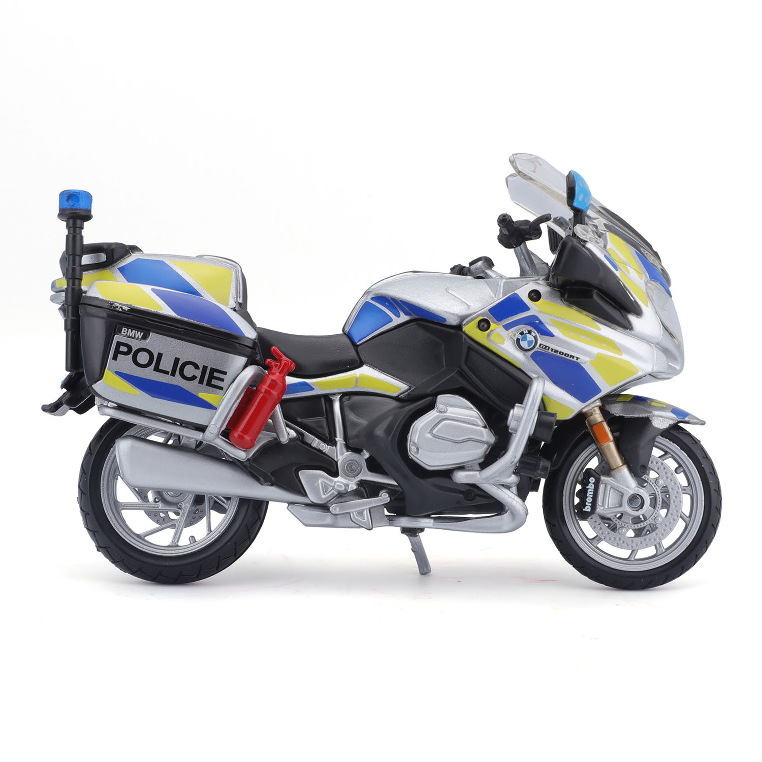 1:18 BMW R 1200 RT Czech Police Model Motor 32306
