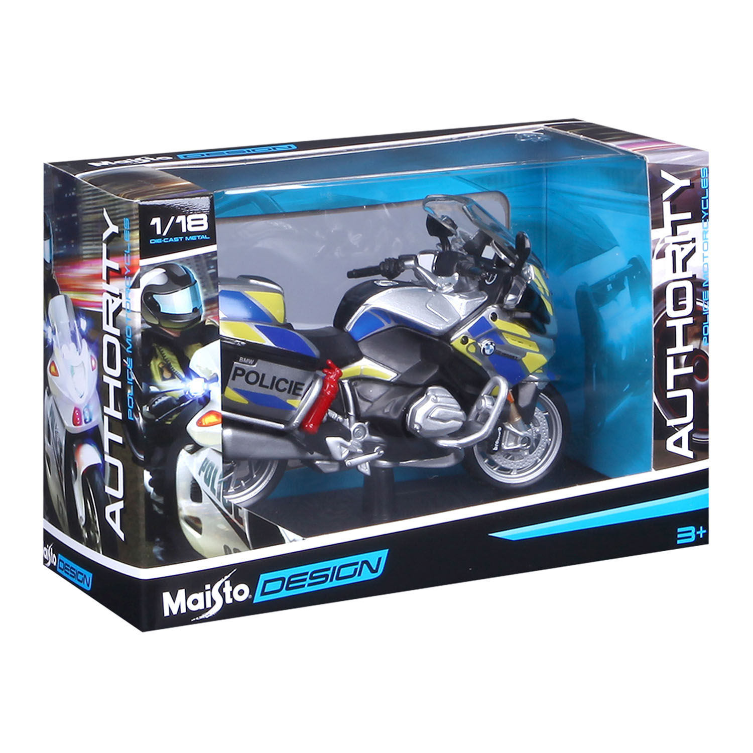 1:18 BMW R 1200 RT Czech Police Model Motor 32306